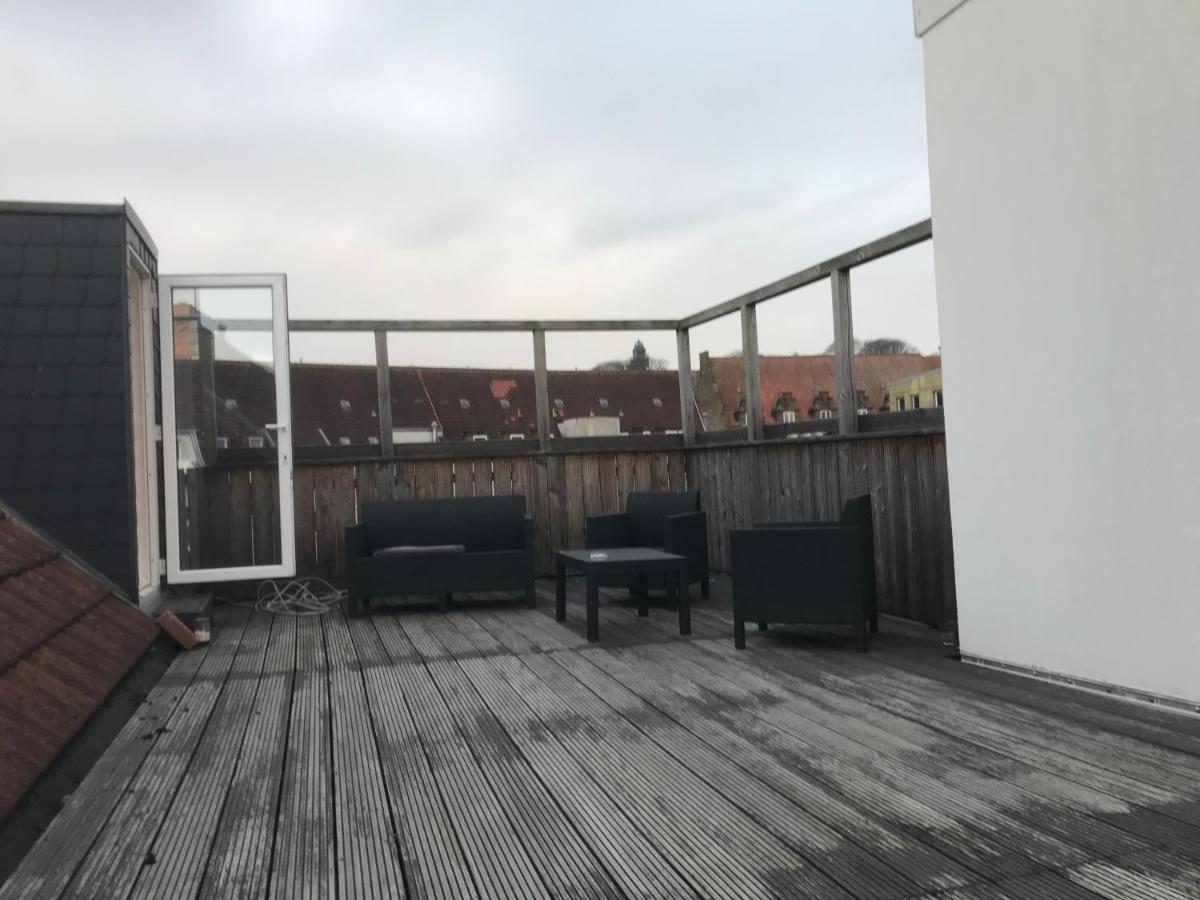 Stadtloft Suedermarkt Φλένσμπουργκ Εξωτερικό φωτογραφία