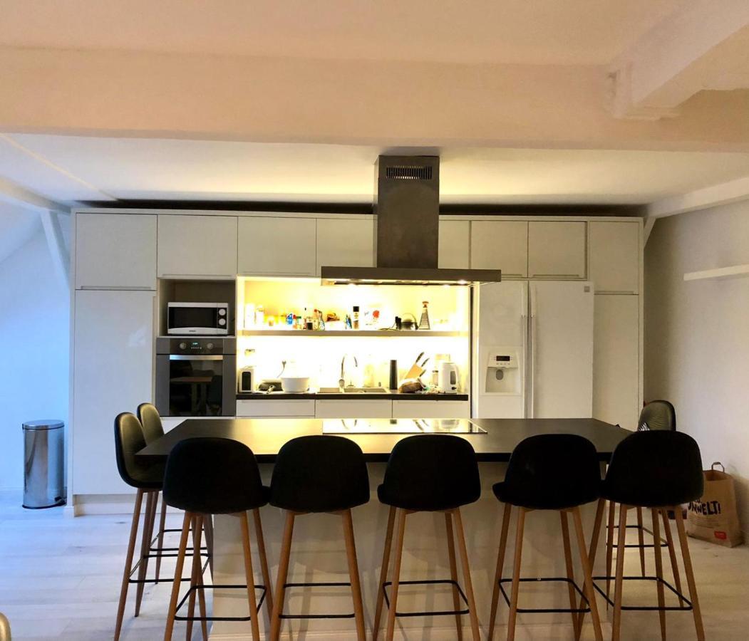 Stadtloft Suedermarkt Φλένσμπουργκ Εξωτερικό φωτογραφία